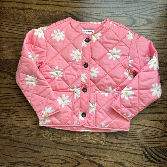 Old Navy Other - Old Navy Lightweight Quilted Jacket - size 8.